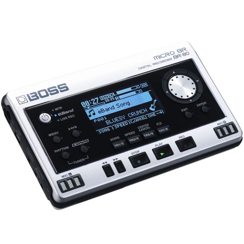 Boss registratore - boss, br-80