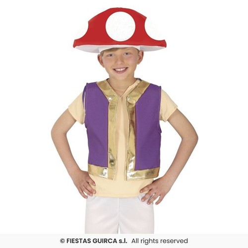 Set costume fungo bambino - set,