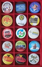 Set di 15 Spille Pins varie da 51 a 58 mm 