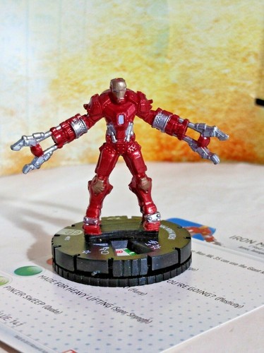 Heroclix iron man movie - 3, #013