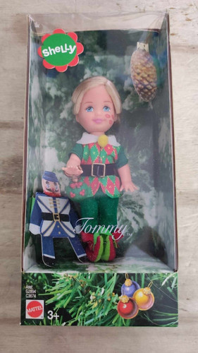 Shelly tommy mattel vintage - shelly,