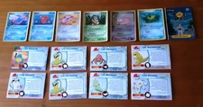 LOTTO 15 CARTE POKEMON COME IN FOTO