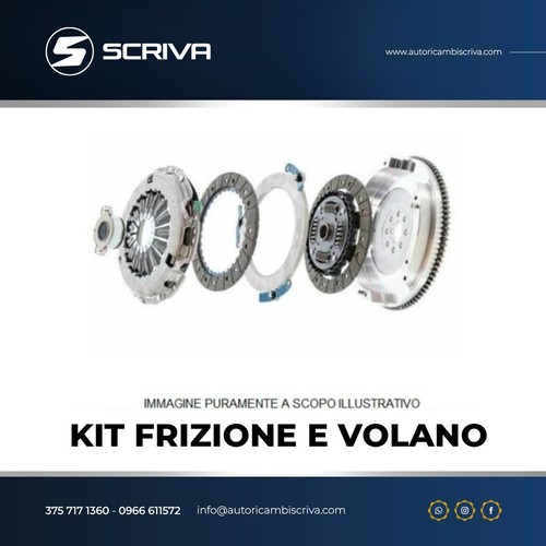 Kit frizione volano ap - frizione,