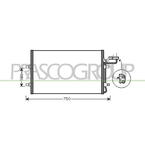 Condensatore climatizzatore - condensatore,