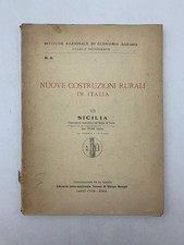Nuove costruzioni rurali in