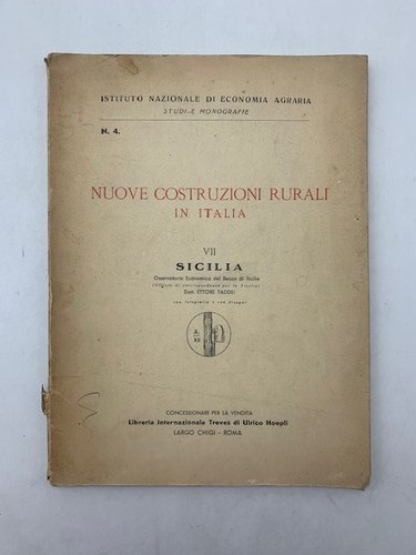 Nuove costruzioni rurali - , in