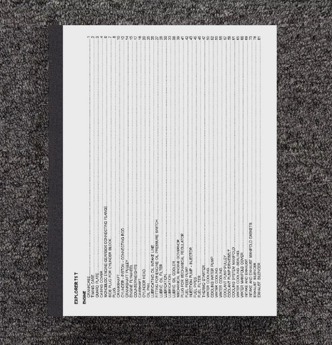 Manuale ricambi trattore