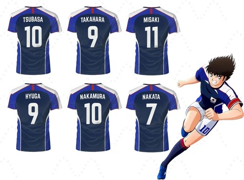 Maglia captain tsubasa - captain,