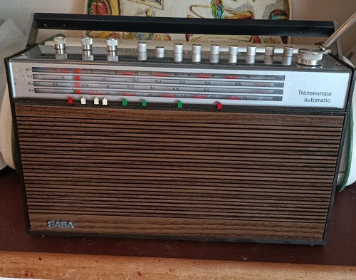 Radio transistor saba - transistor,