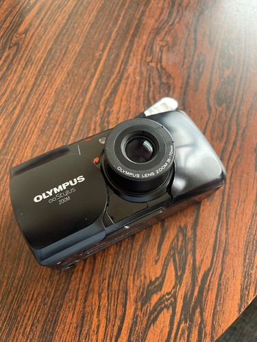 Olympus infinity stylus - olympus,