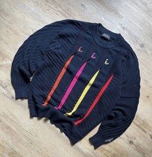 Carlo colucci Felpa Vintage Smile Logo M Taglia Uomo