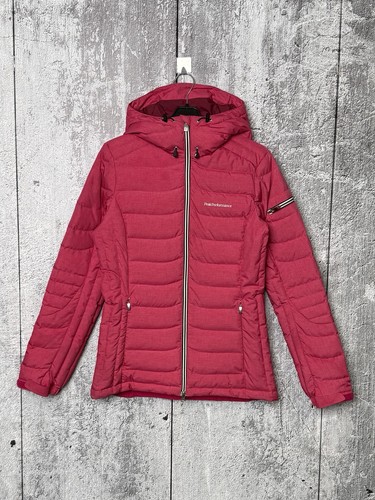 Piumino con cappuccio peak - con,