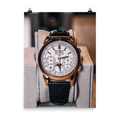 Poster orologio calendario