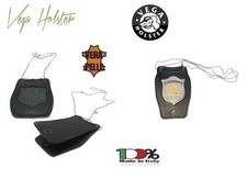 Porta Placca Doppio Uso Collo