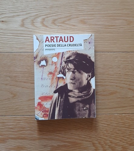 Antonin artaud poesie della - antonin,