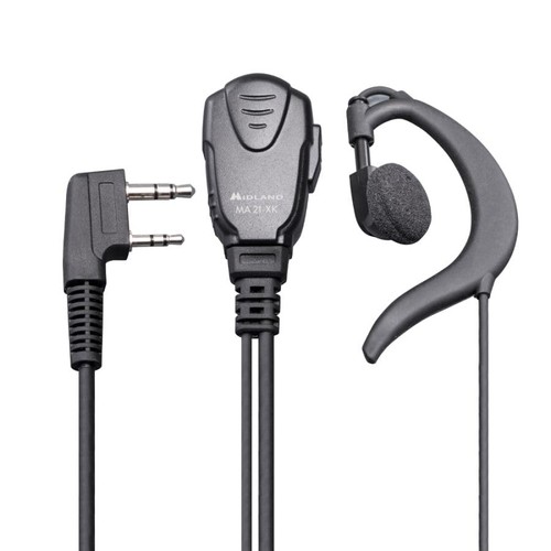 Midland microfono con - microfono,