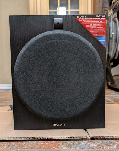 Sony w2500 active powered - sa-w2500,