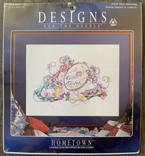 CUCITO TOPI PUNTO CROCE