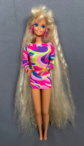 Barbie bambola bionda vintage