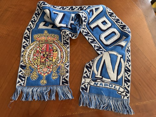 Sciarpa calcio ssc napoli - sciarpa,