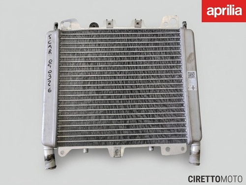 Radiatore acqua aprilia - radiatore,