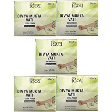 Confezione 5 Divya Mukta Vati