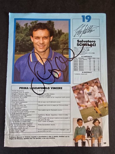 Doppio autografo originale - doppio,