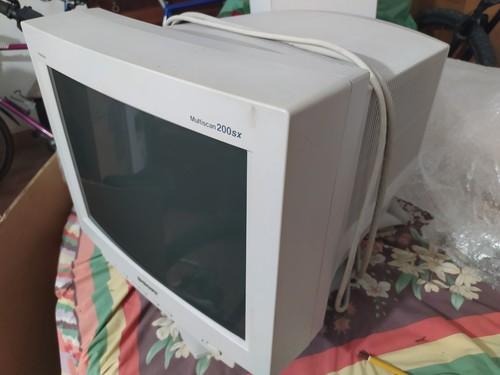 Monitor sony trinitron - pc,