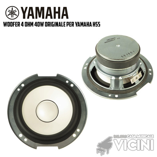 Ricambio yamaha hs5 woofer - ricambio, 5"