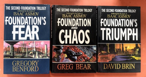 Second foundation trilogy - foundation, 1st