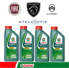 Castrol Magnatec Stop Start 5w30 c2 Olio motore Acea c2 PSA B71 2290 2297 4 lt