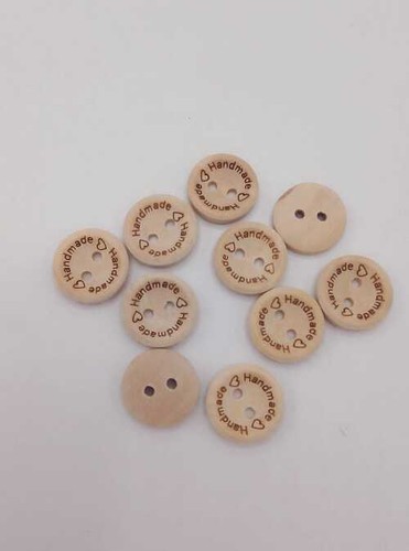Bottoni legno handmade - bottoni,