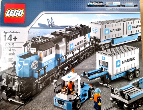 Lego creator expert maersk - lego,