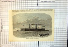 Antica stampa originale