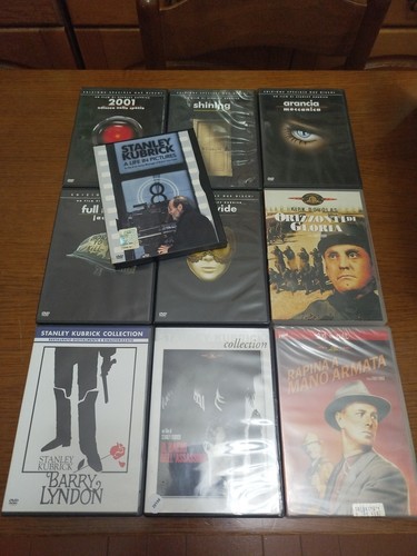 Lotto dvd stanley kubrick - 11,