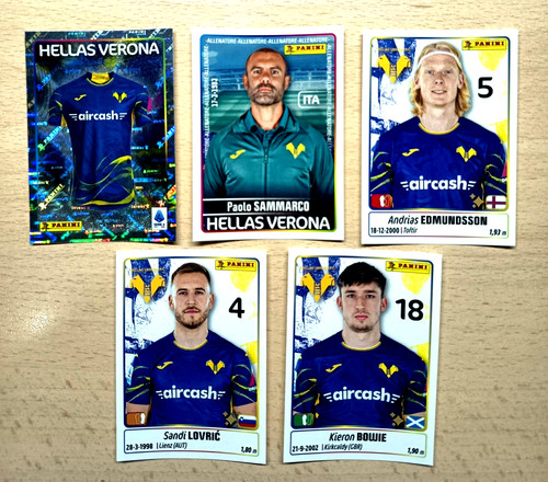 Panini calciatori 2025 - calciatori, 2025-26