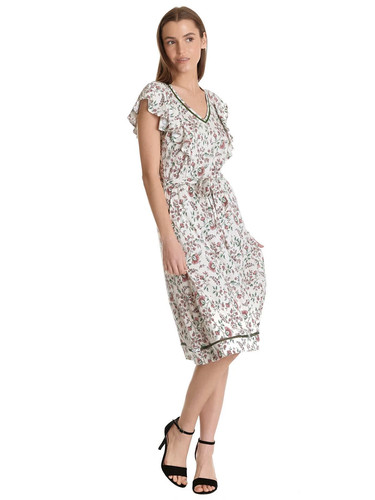 Abito vestito volant - , vive
