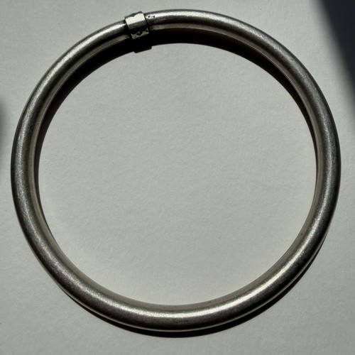 Bracciale vintage argento - in,