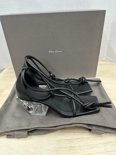 Rick owens sandali donna 5 - sandali, 37,5
