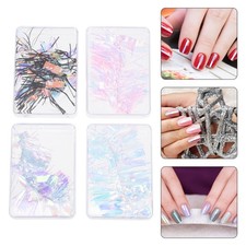  4 Scatole Adesivi Unghie