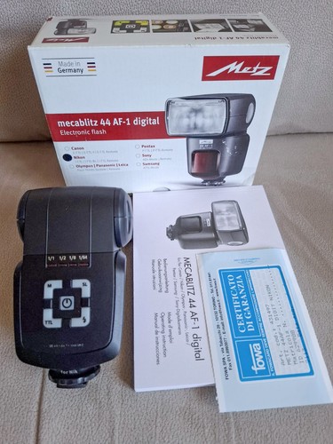 Flash elettronico metz - flash,