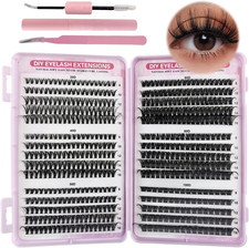 570 Pezzi Ciglia Finte