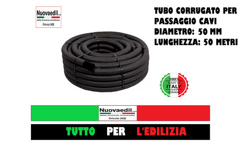 Corrugato cavidotto rotolo - cavidotto,