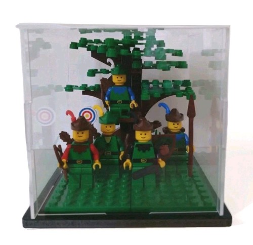 Lego castle forestmen diorama - castle,