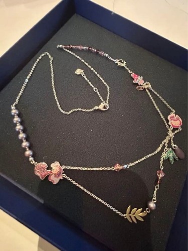 Collana lunga disney alice nel - disney,