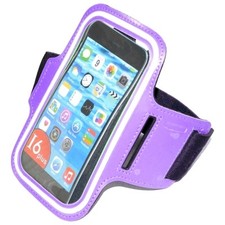 Armband Run Case Custodia Da Braccio Taglia Iph6l Purple Per Wiko Fever 4g Robby