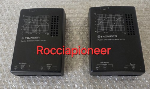 Pioneer crossover passivi - crossover,