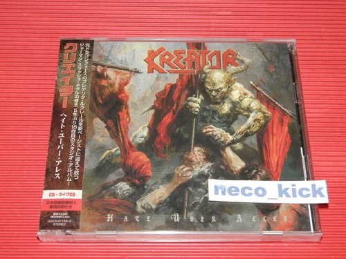 5et kreator hate - kreator, alles