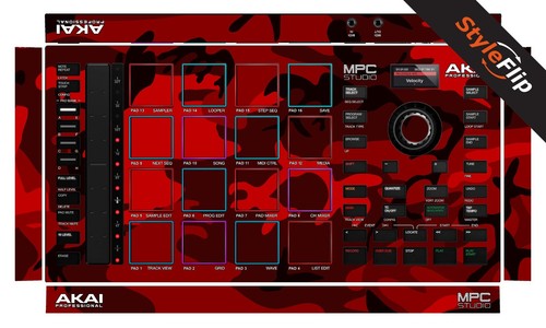 Akai mpc studio rosso - |,