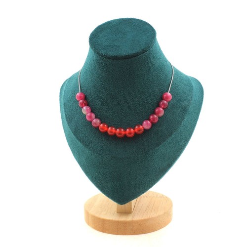 Collana perle tormalina - collana,